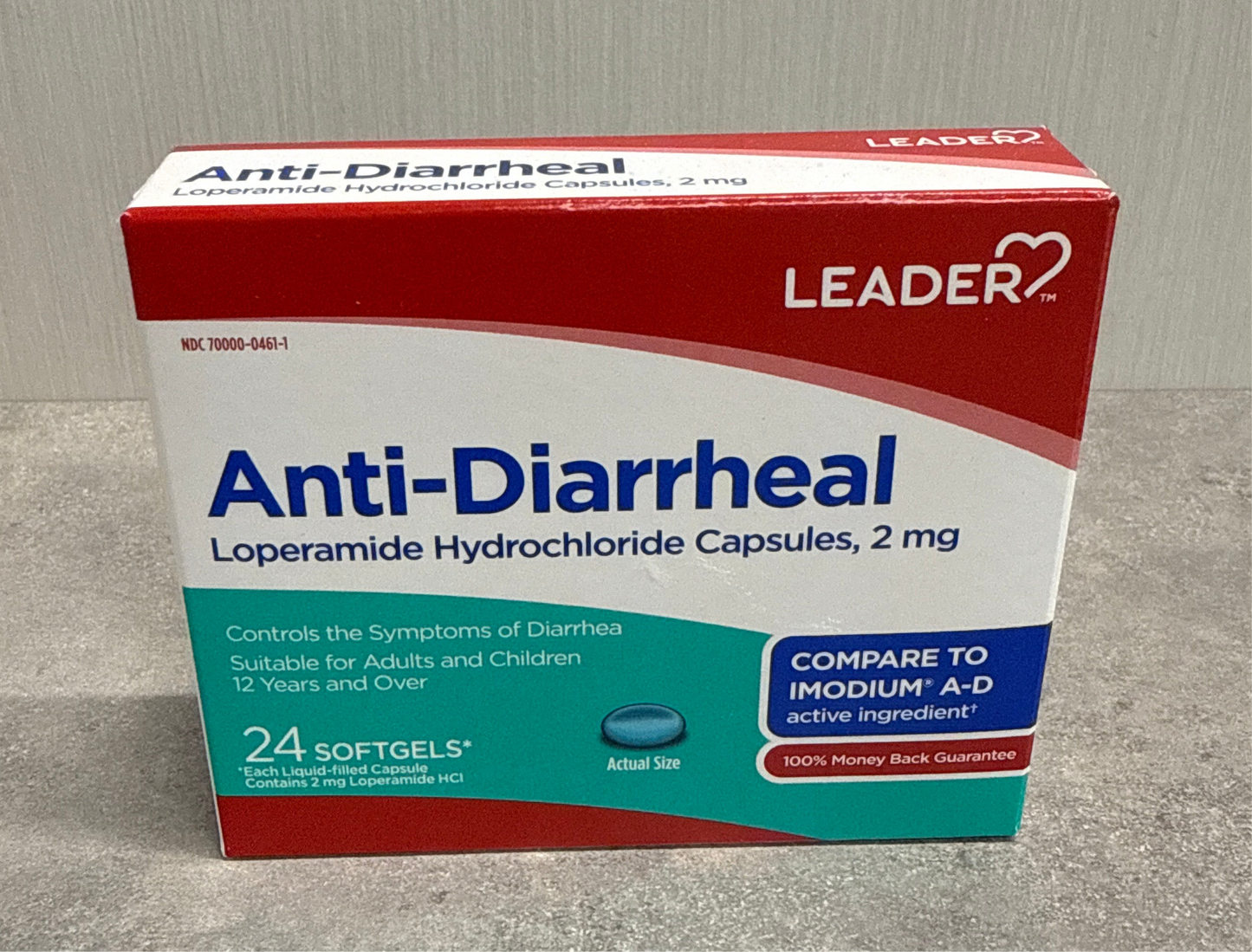 Anti-Diarrheal (Loperamide) 2 Mg Softgel
