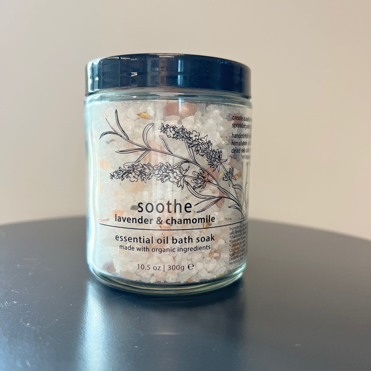 Soothe Bath Soak: Lavender & Chamomile
