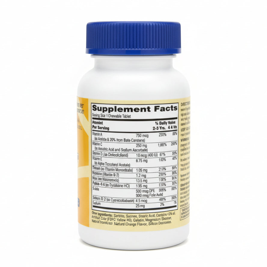 Children's Multi Plus Immune Support (120 Chewable Tablets)