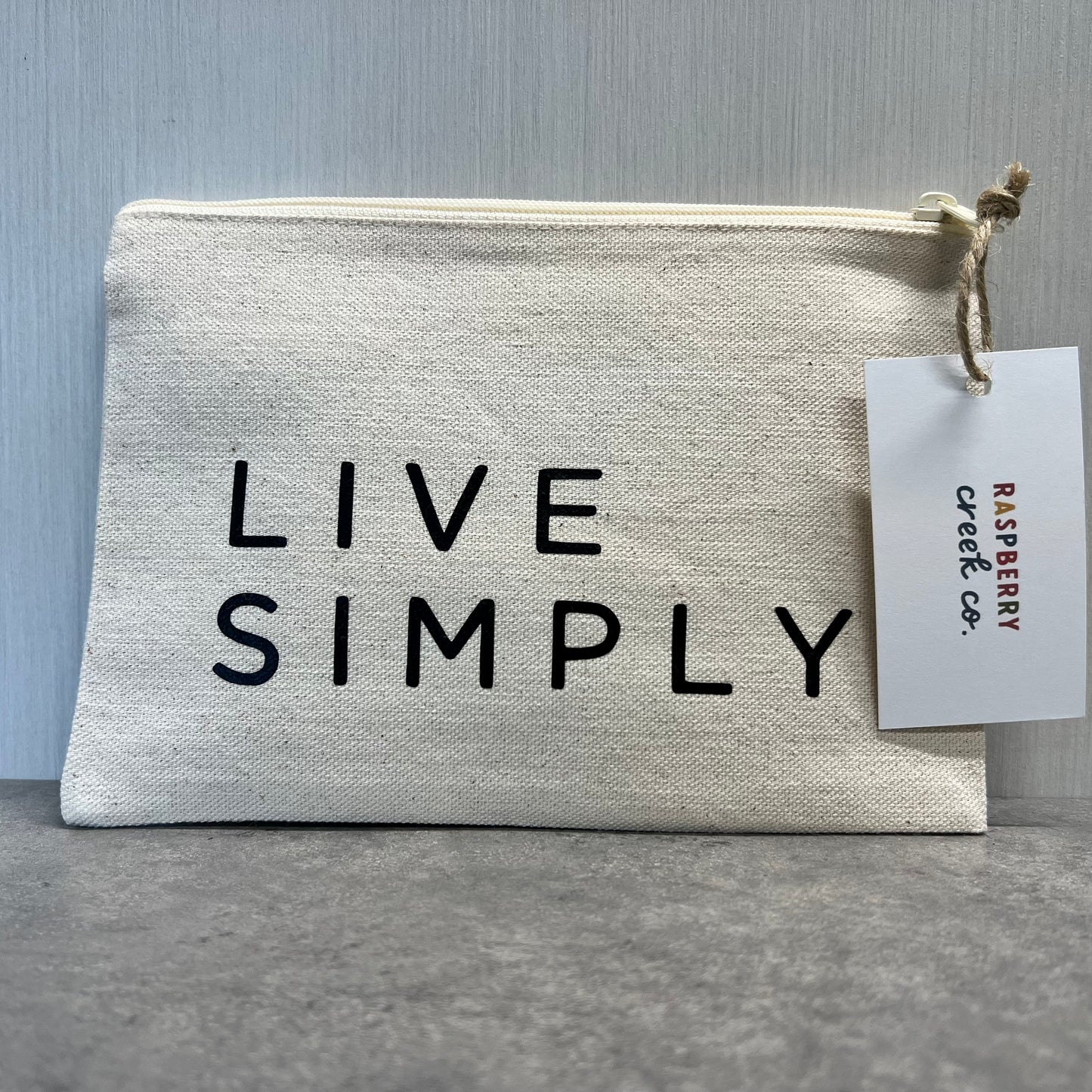 Live Simpy Small Zipper Pouch