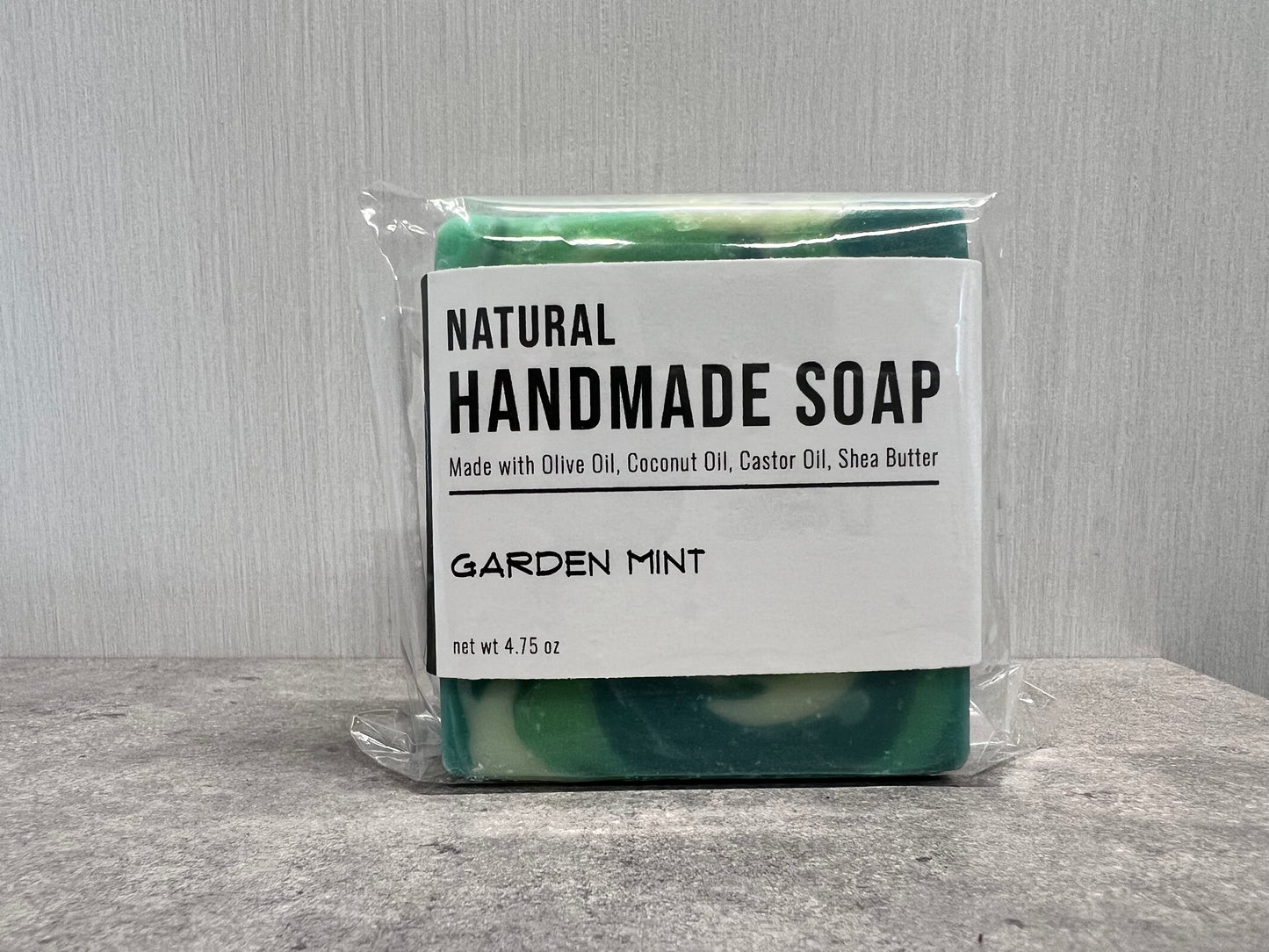 Garden Mint Bar Soap