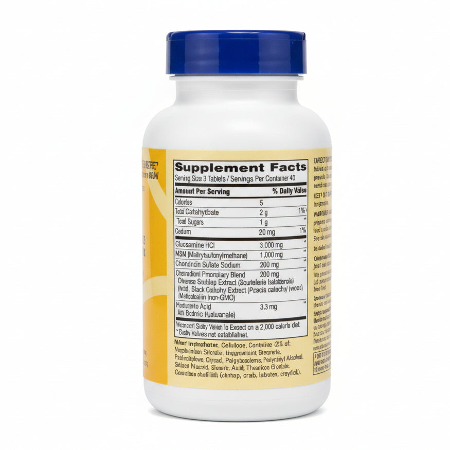 Glucosamine Chondroitin Advanced 1500 mg (120 Capsules)