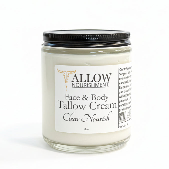 Clear Nourish Tallow Cream