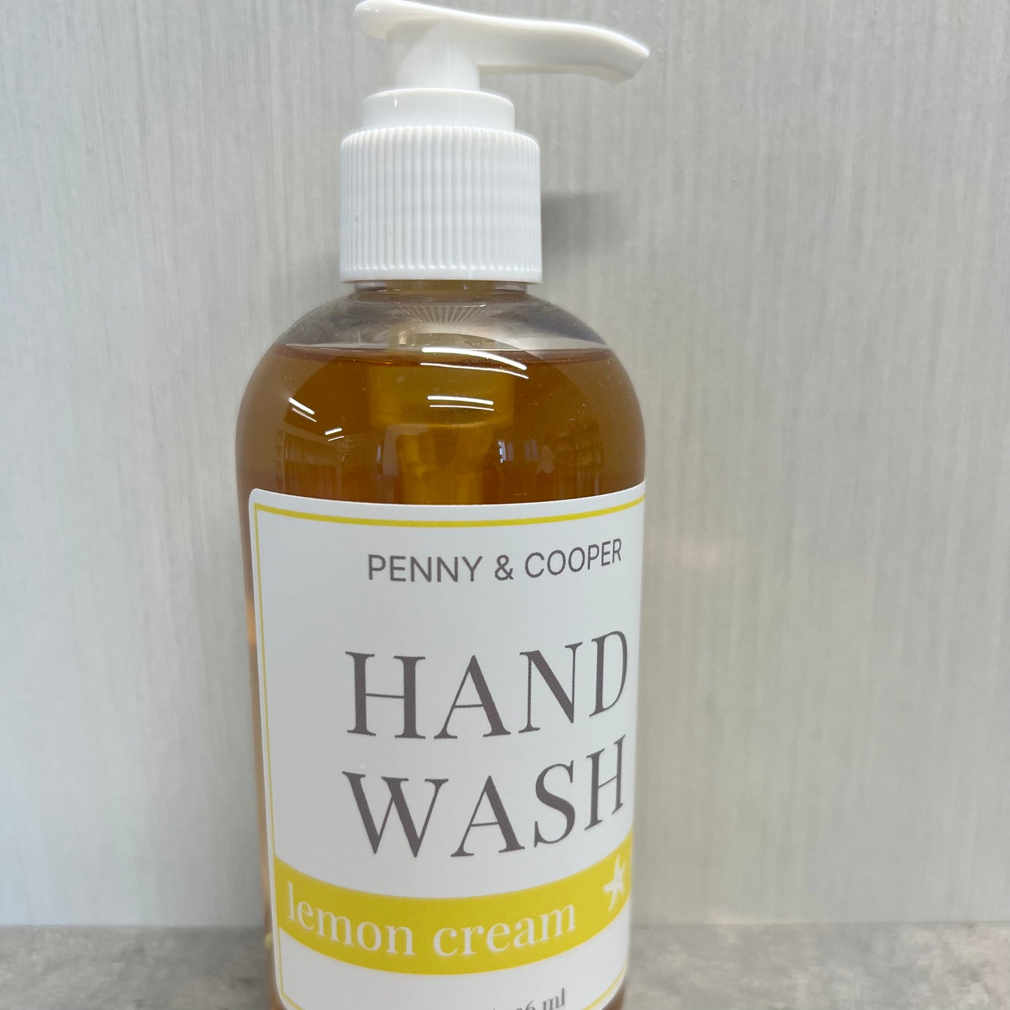 Lemon Cream Hand Wash