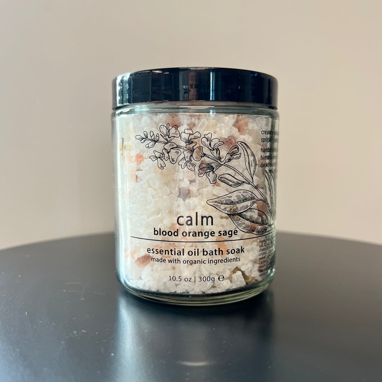 Calm Bath Soak: Blood Orange Sage