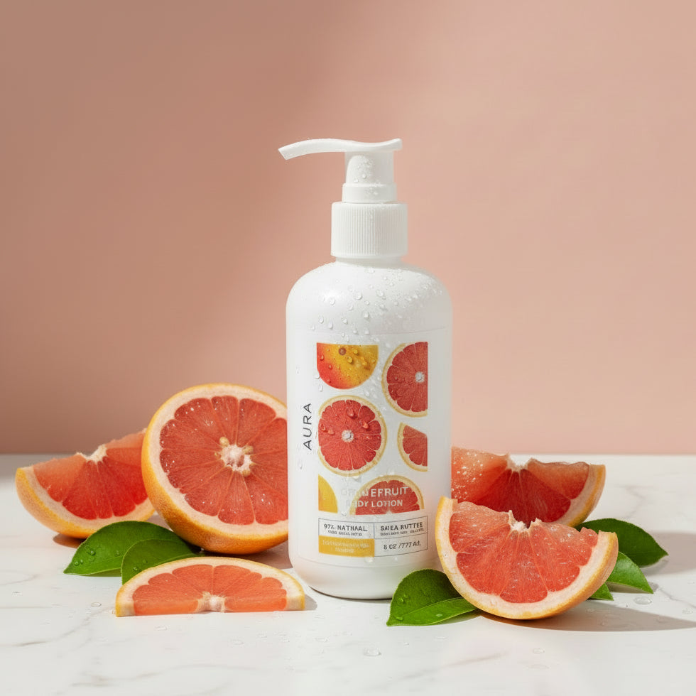 Grapefruit Shea Butter Lotion