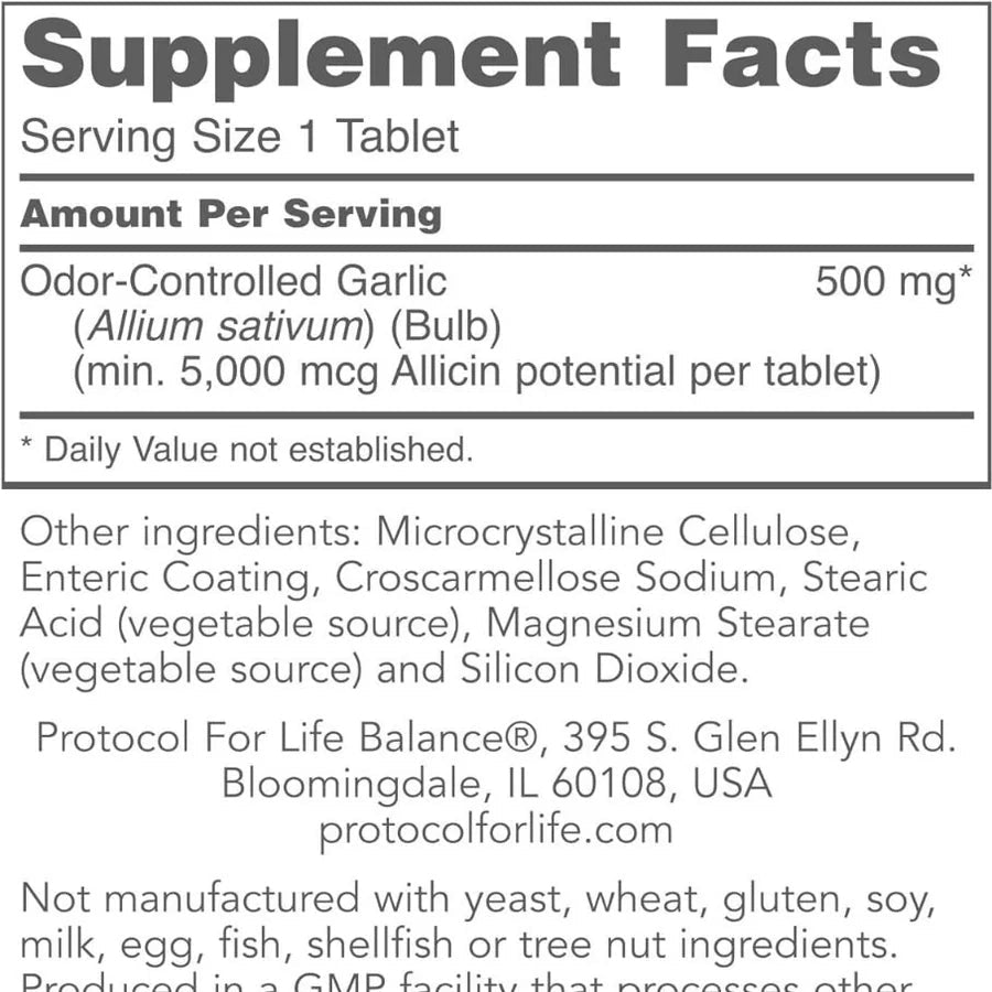 Garlic 5000 mcg (90 Tablets)