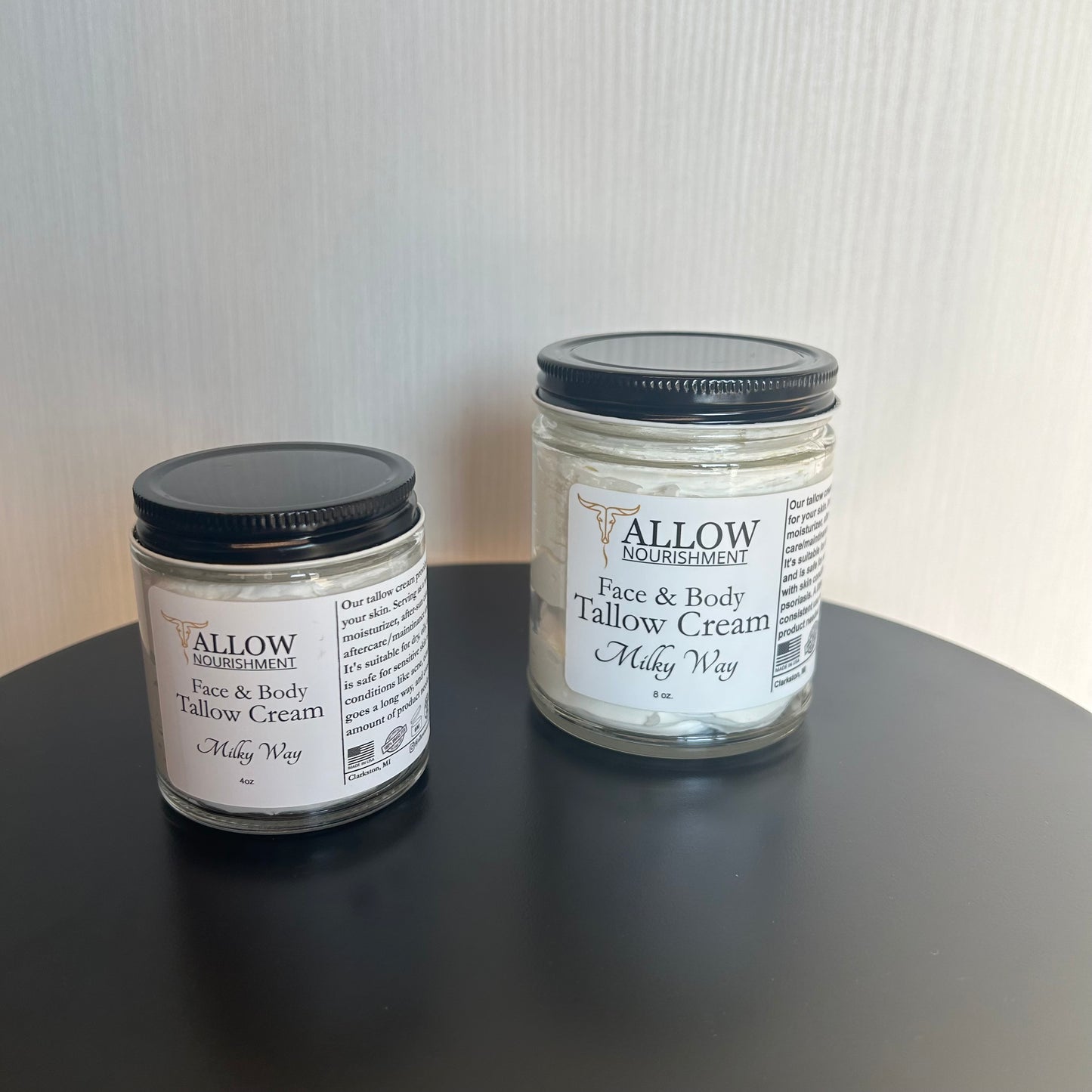 Milky Way Tallow Cream