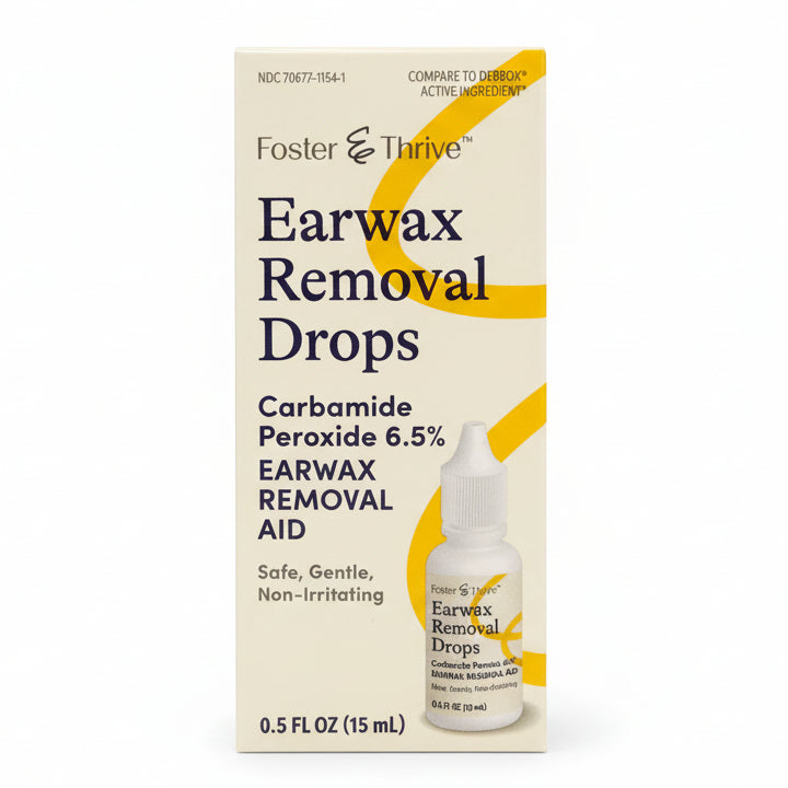 Earwax Removal Drops (0.5 oz)