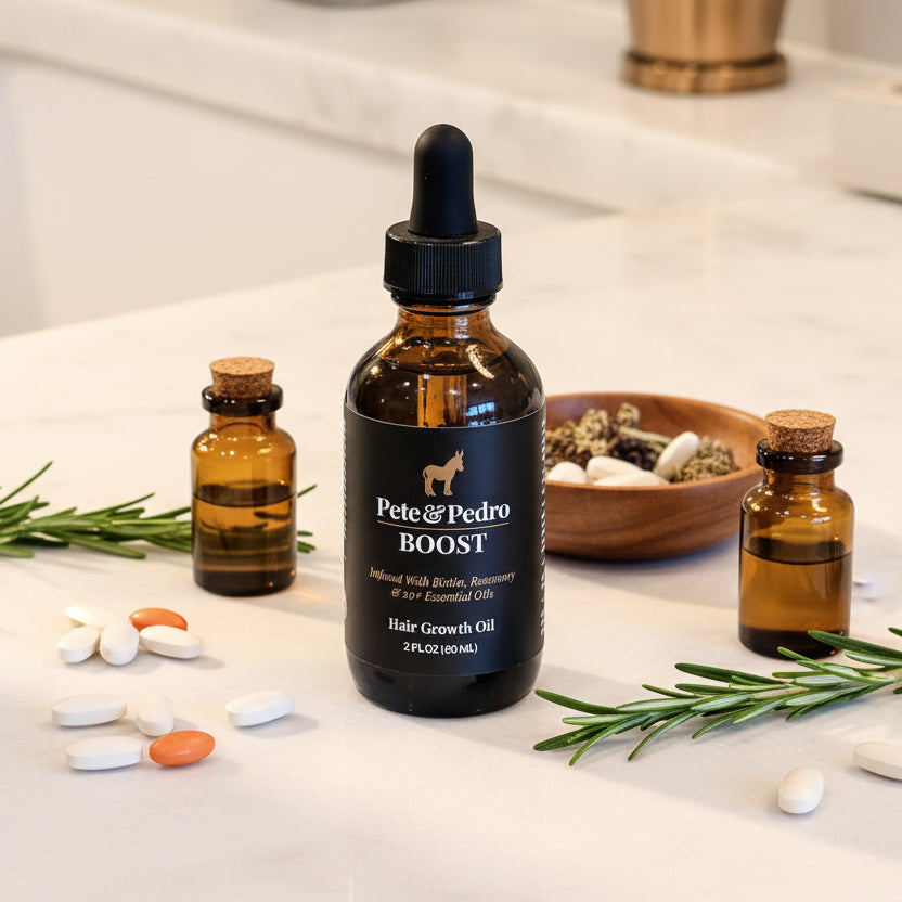 Pete & Pedro BOOST Hair Growth Oil