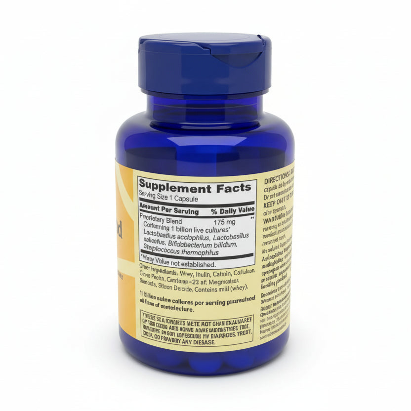 Acidophilus Probiotic Blend (90 Capsules)