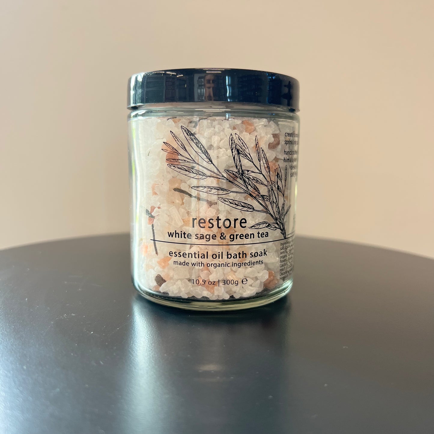 Restore Bath Soak: White Sage & Green Tea