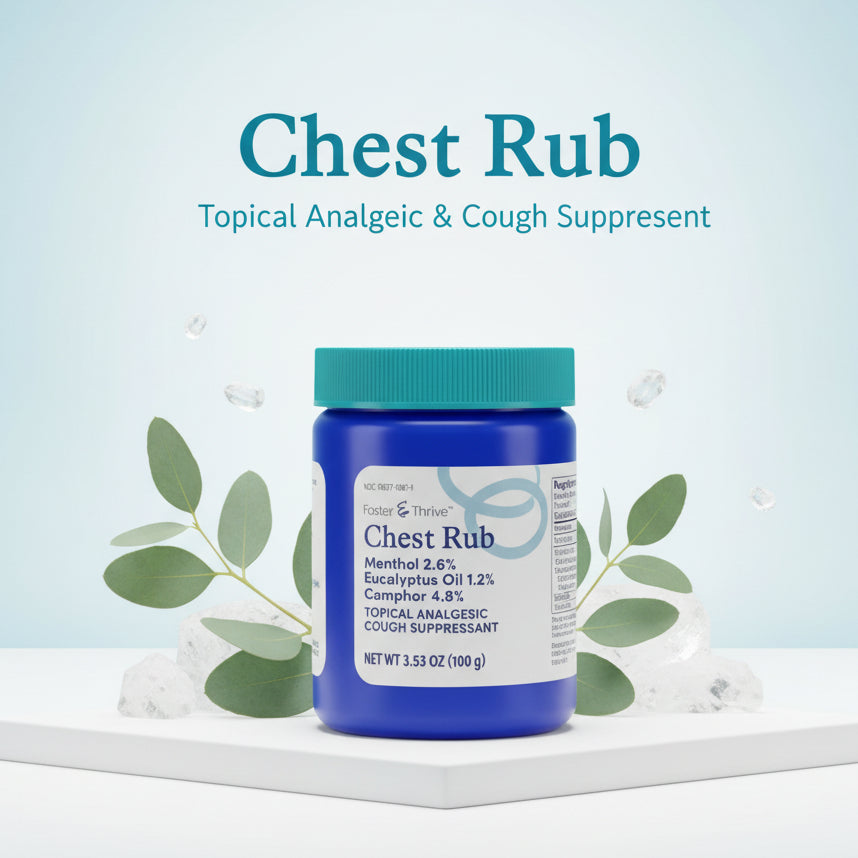 Chest Rub Topical Analgesic & Cough Suppressant