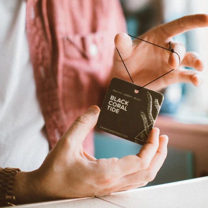 Car Freshener - Black Coral Tide