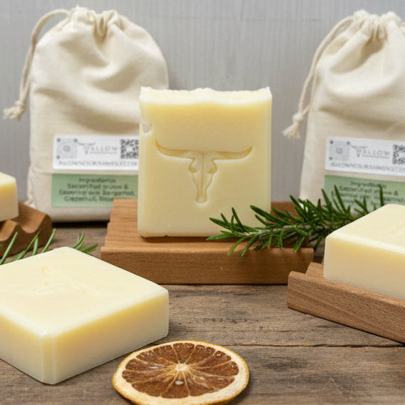 Allow Nourishment Bergamot Grapefruit & Rosemary