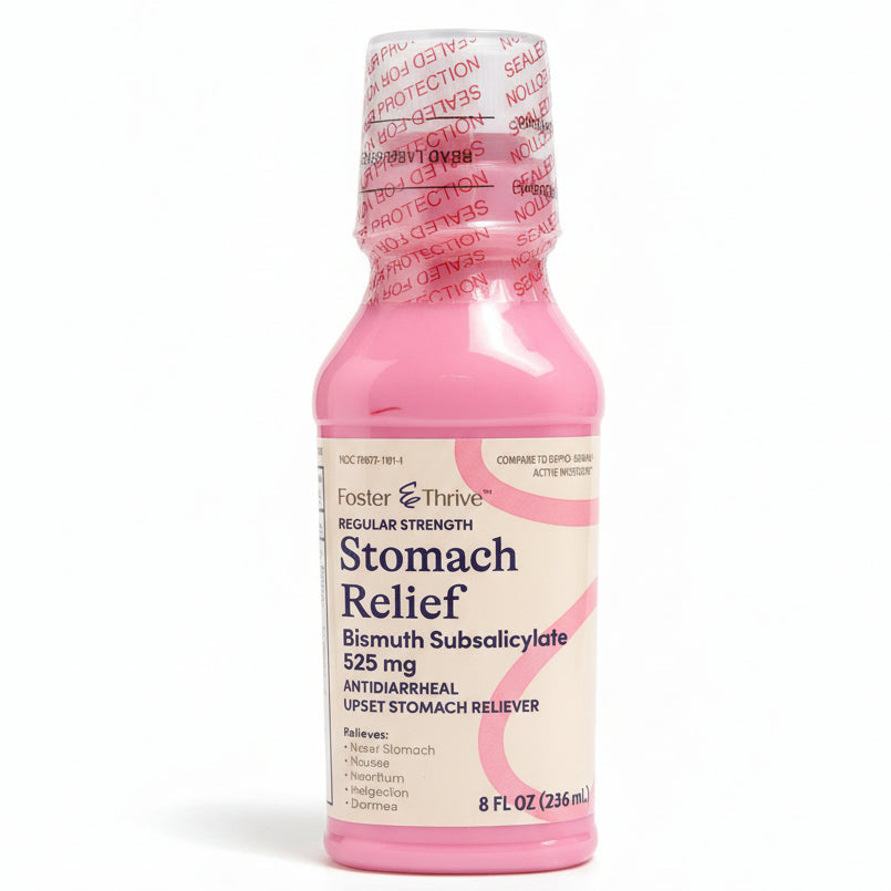 Stomach Relief Regular Strength Antidiarrheal