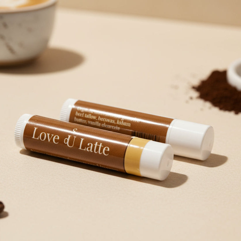 Love U Latte Lip Balm