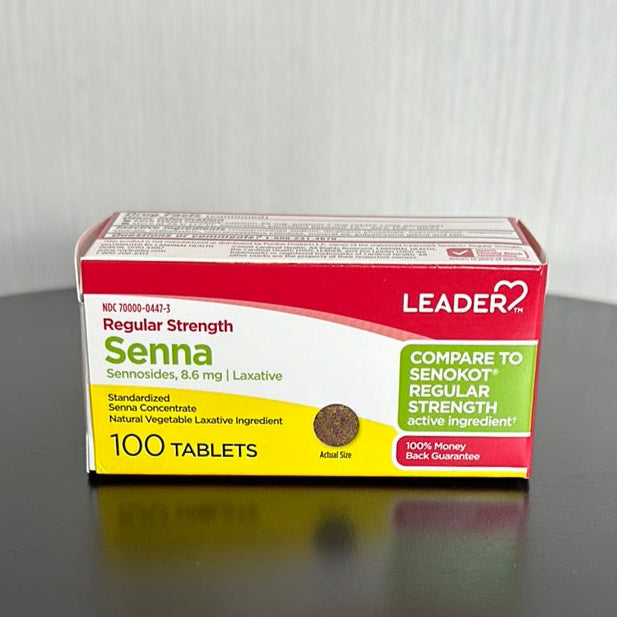 Senna Laxative 8.6 Mg Tablet