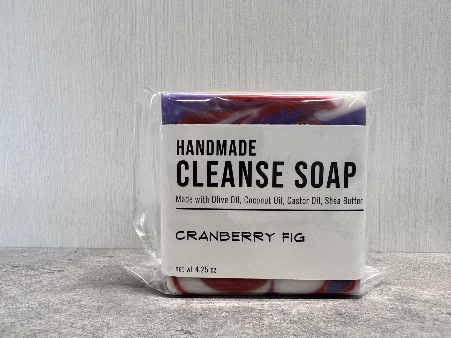 Cranberry Fig Bar Soap