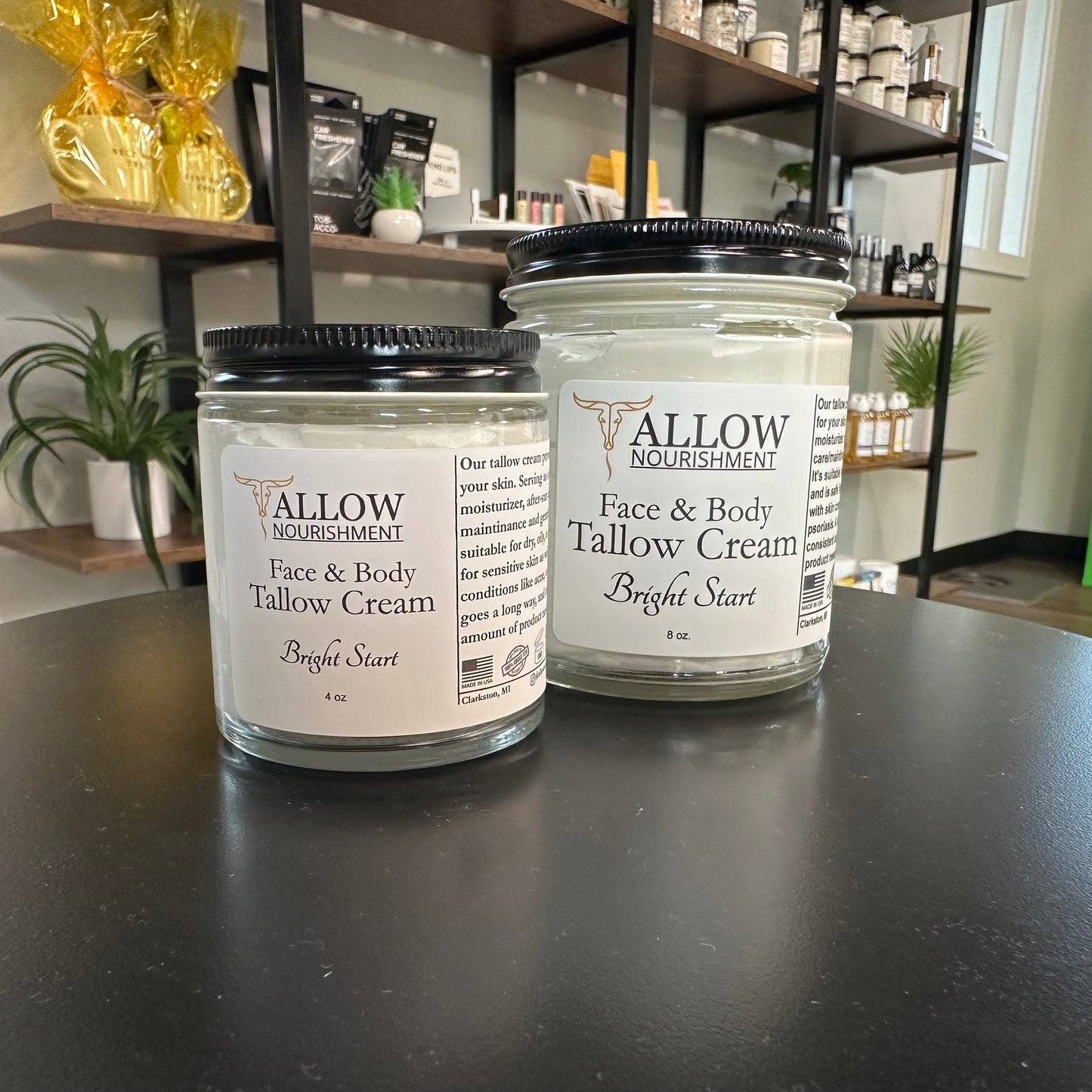 Bright Start Tallow Cream