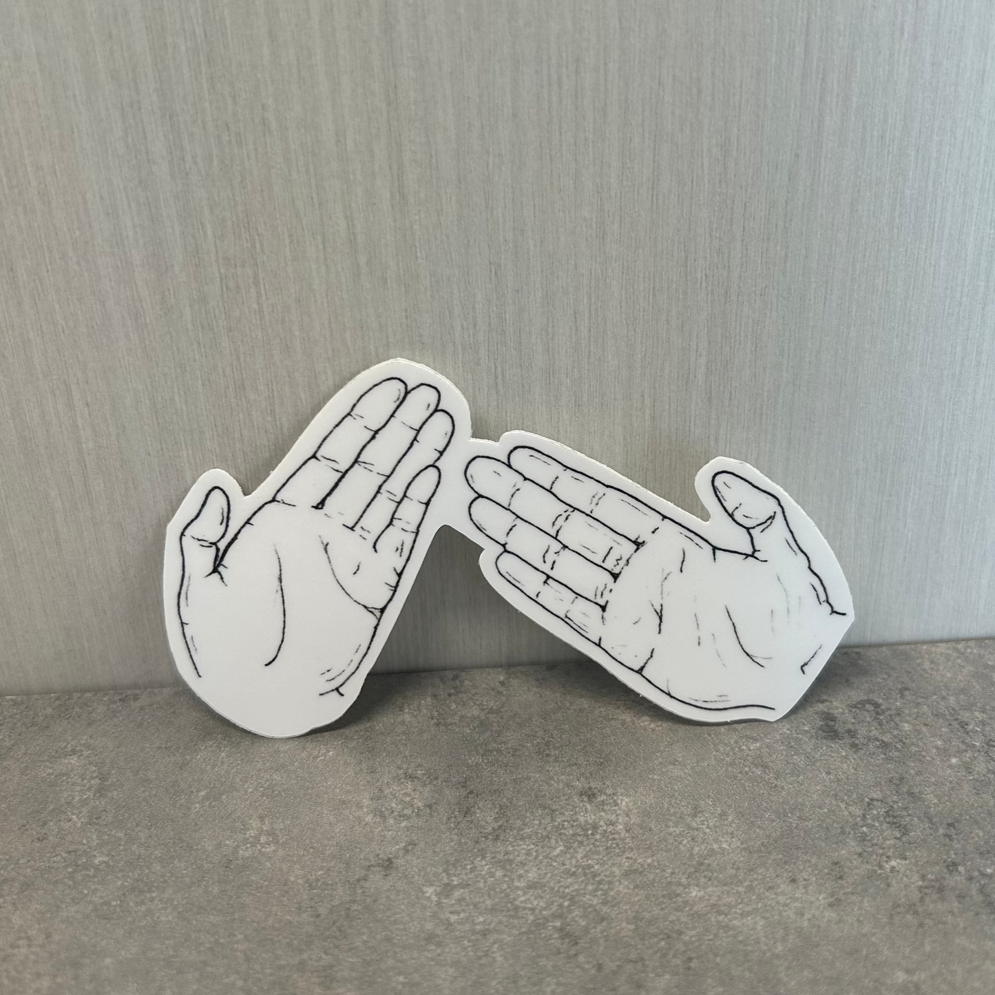 Sticker - Michigan Hands