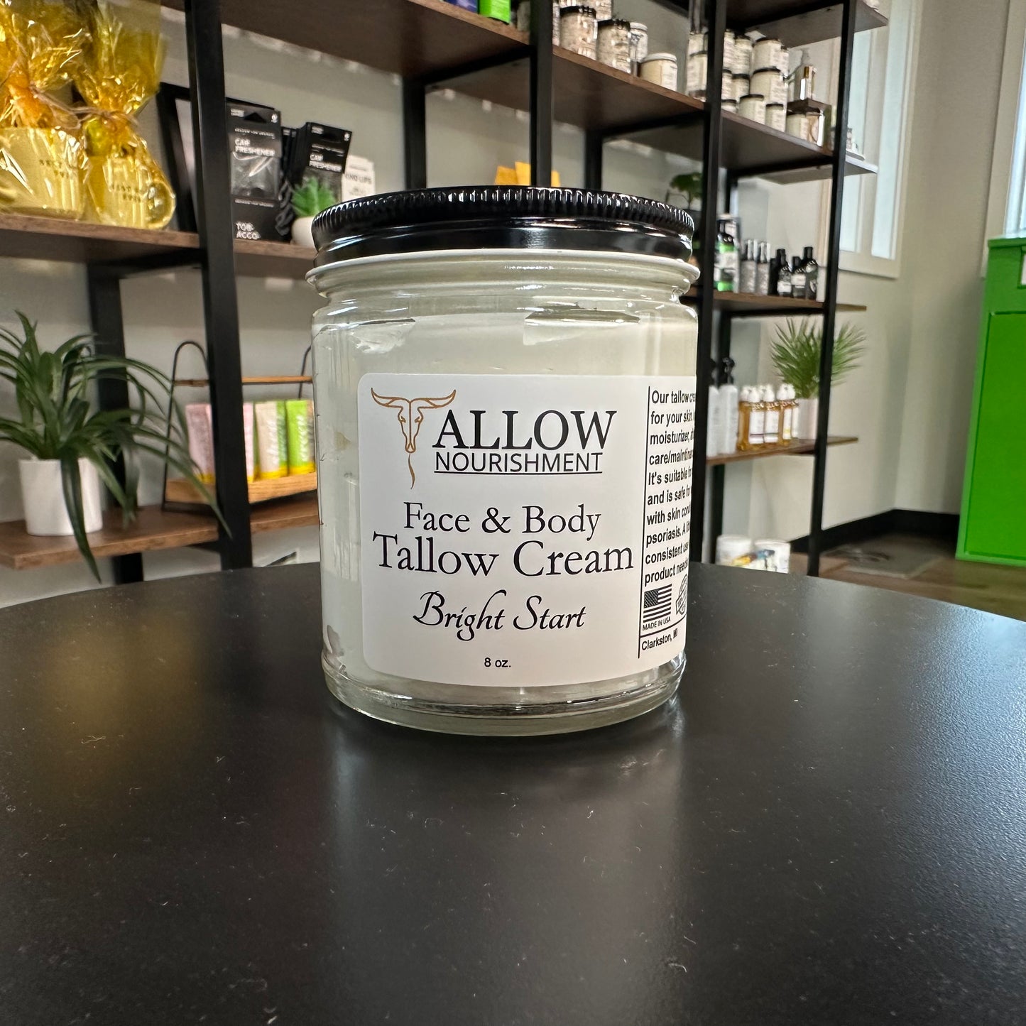 Bright Start Tallow Cream