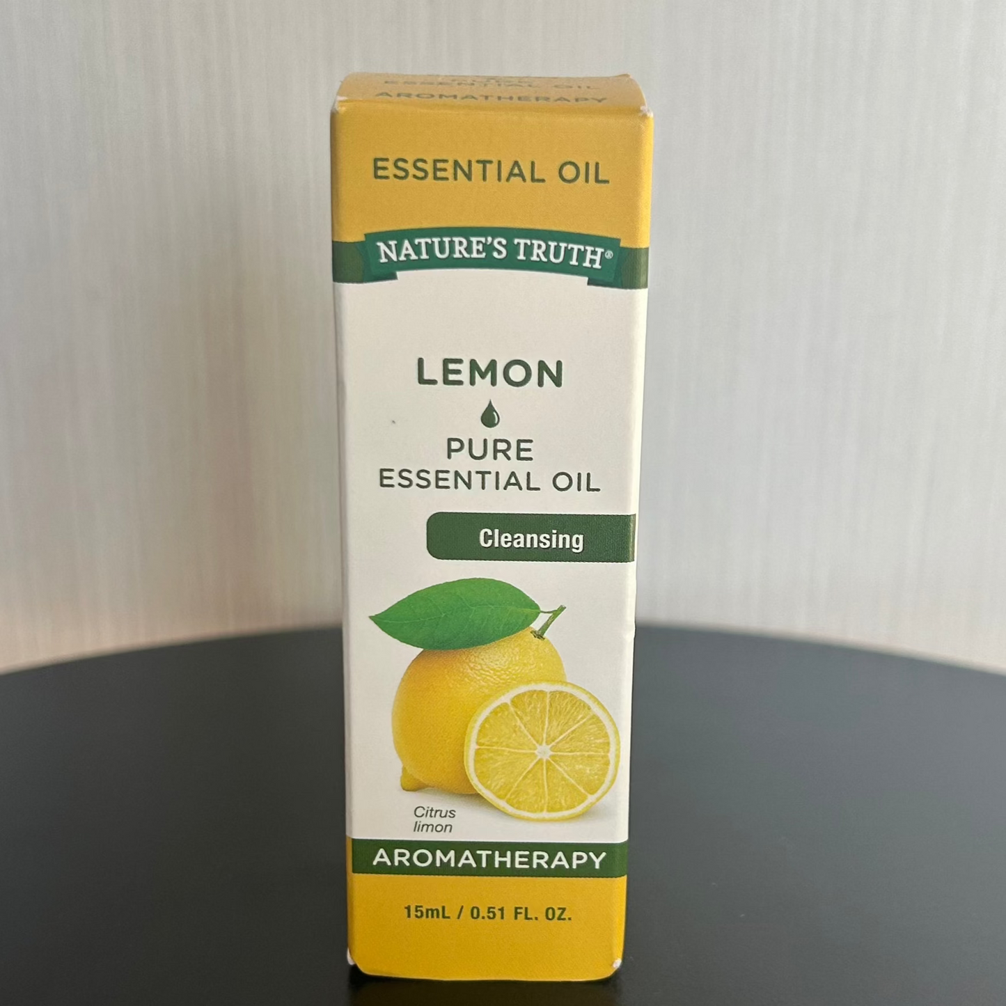 Lemon Essential Oil