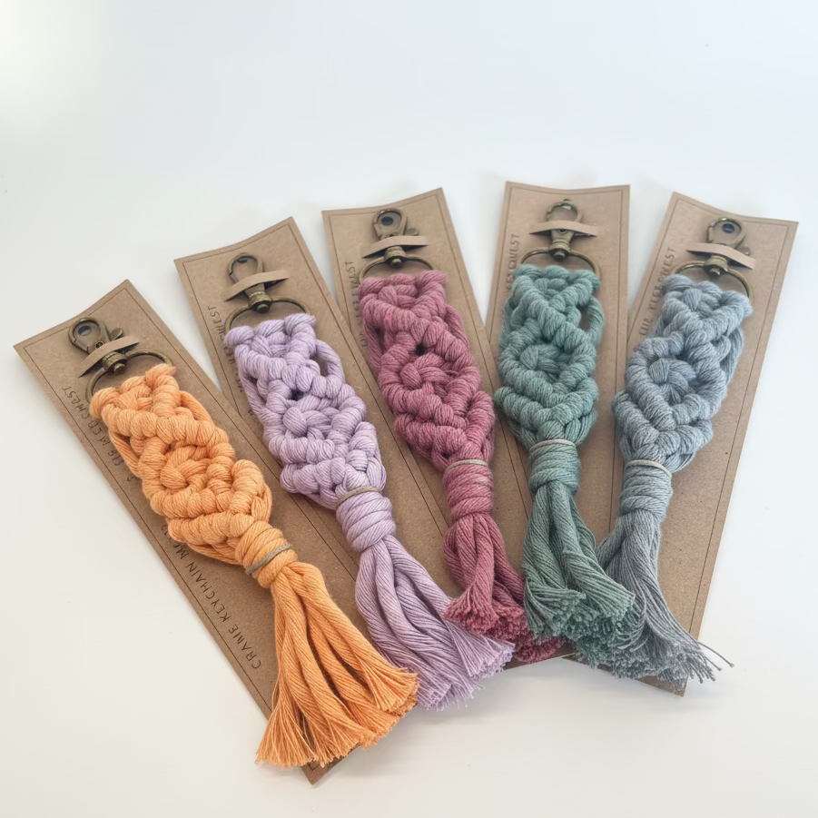 Keychain - Macrame