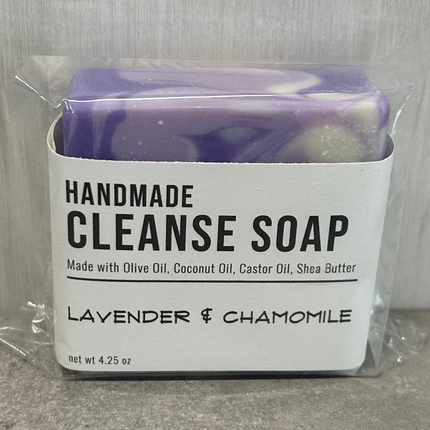 Lavendar and Chamomile Bar Soap