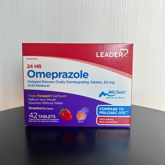 Omeprazole 20 Mg Tablet