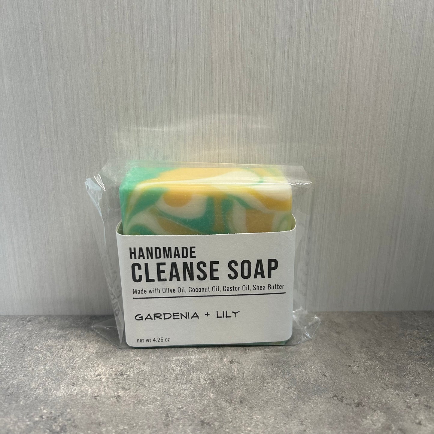 Gardenia and Lily Bar Soap