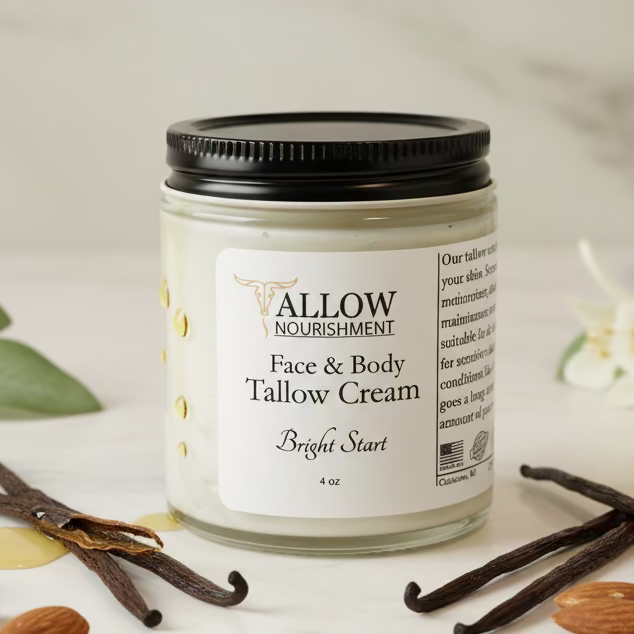 Bright Start Tallow Cream