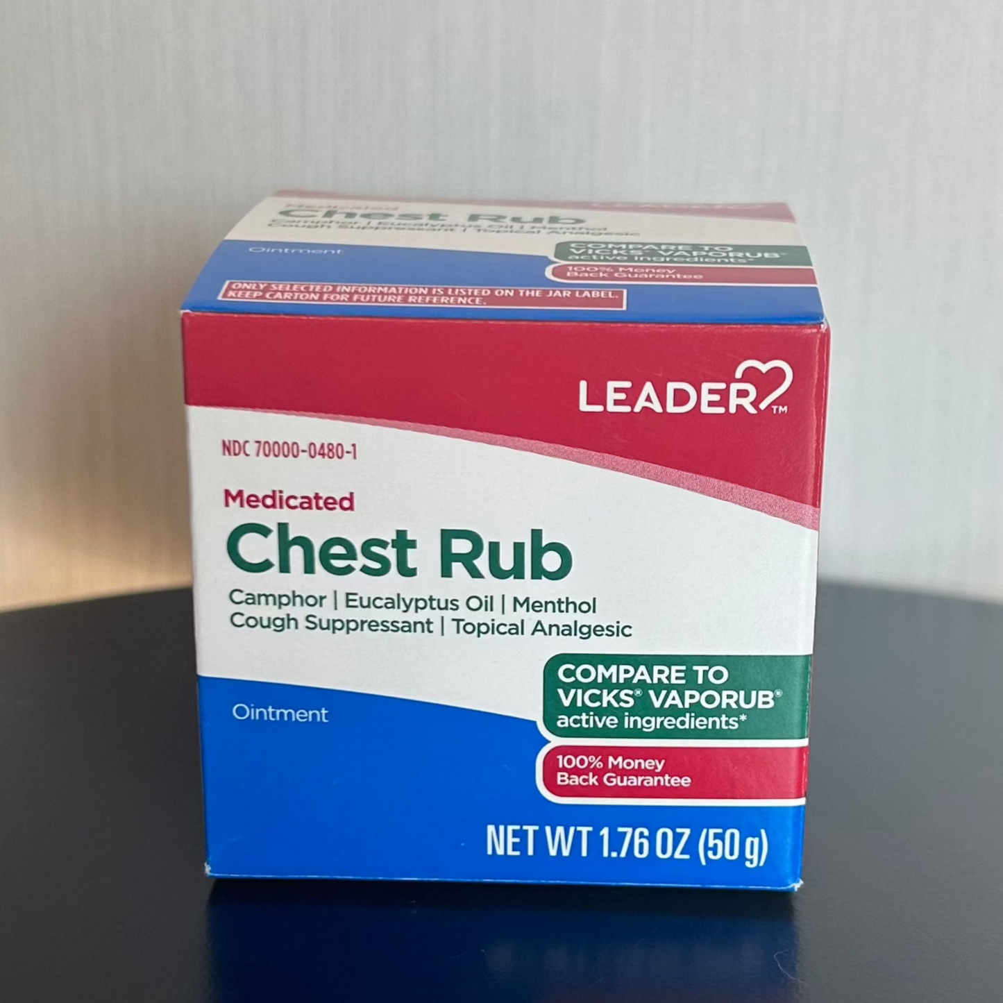 Chest Rub Ointment