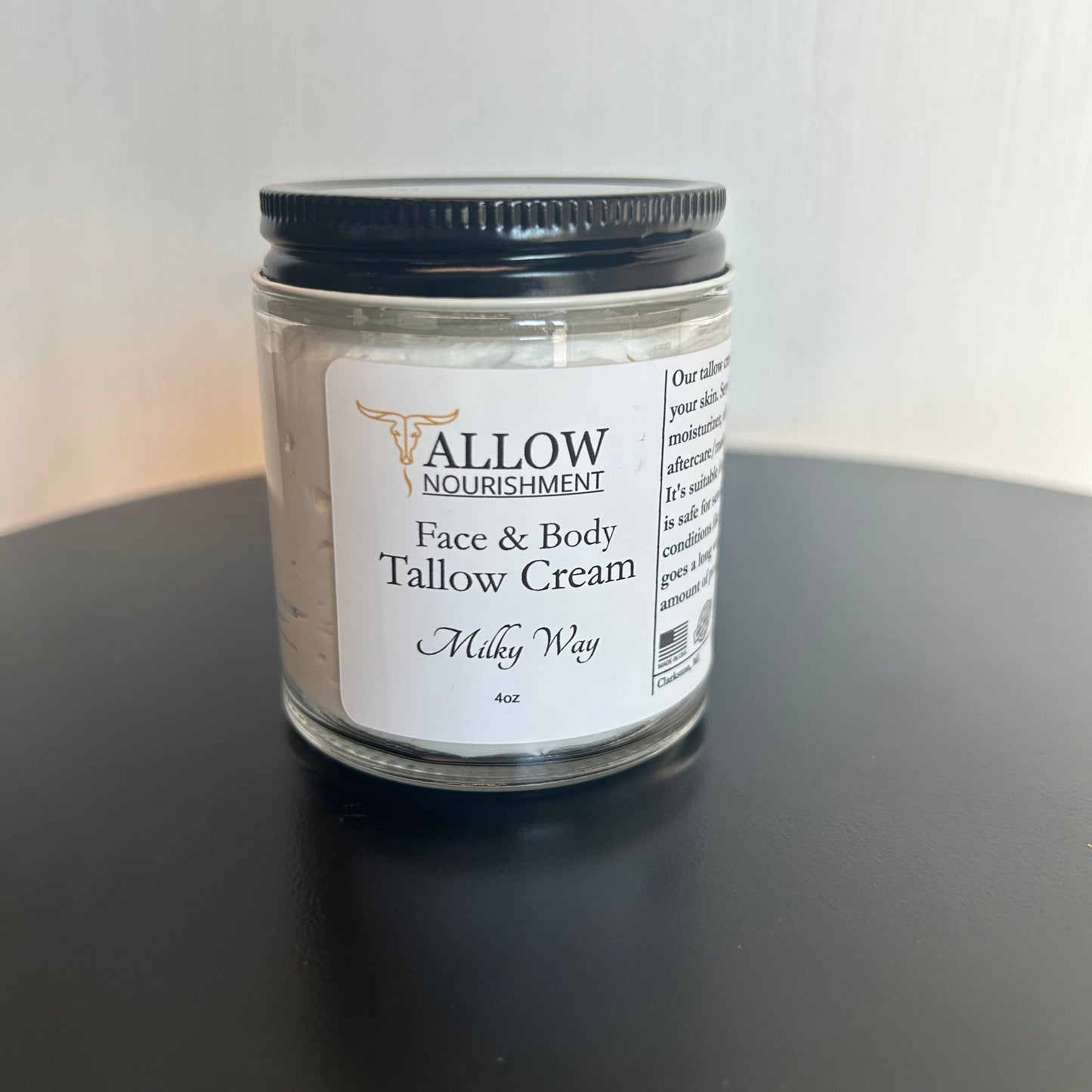 Milky Way Tallow Cream