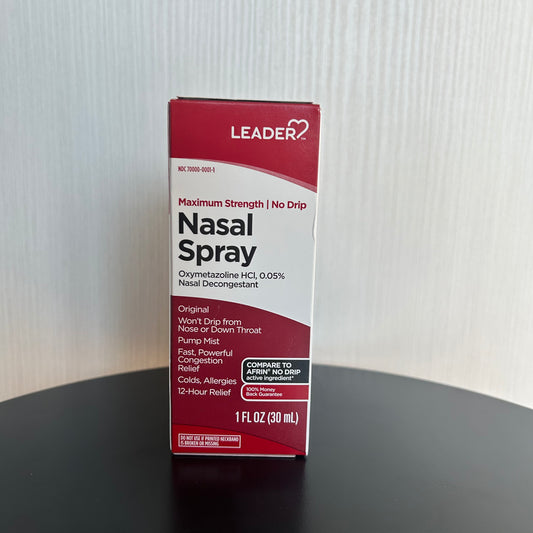 Nasal Spray (Oxymetazoline) 0.05% Spray