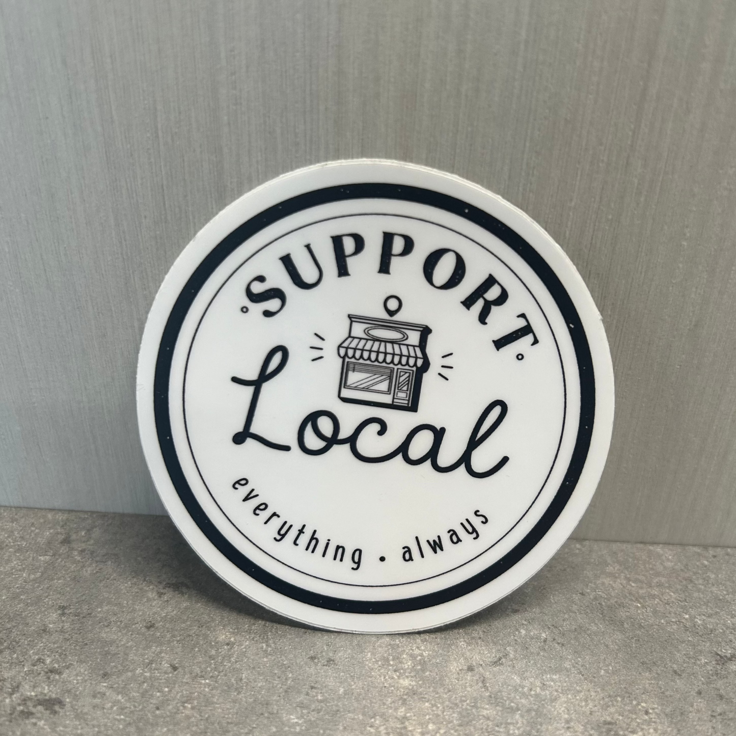 Sticker - Support Local