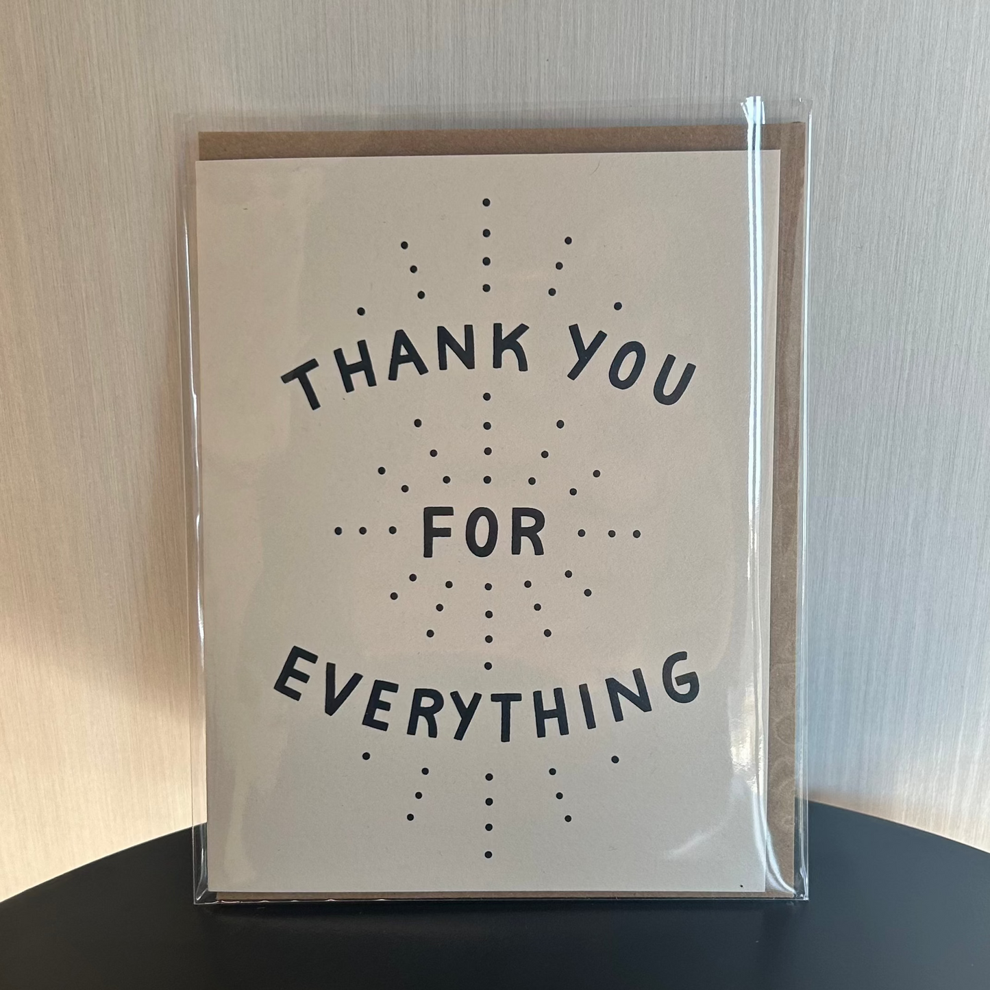 Card - Thank You For Everything