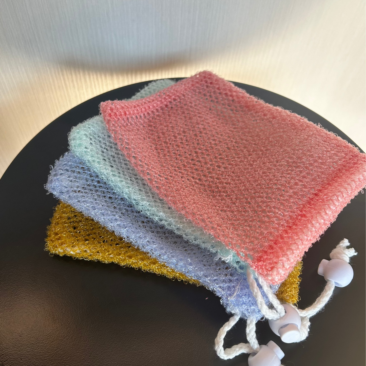 Mesh Soap Bag