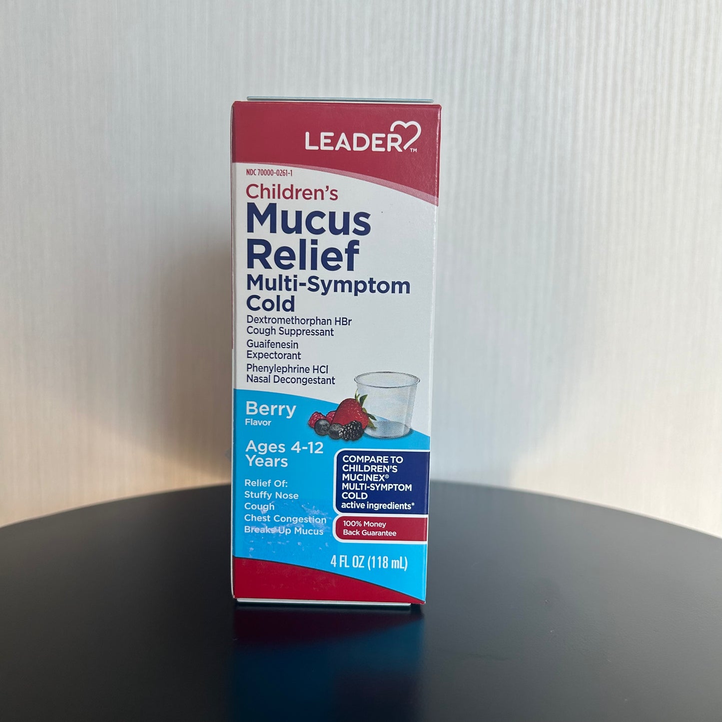 Children's Mucus Relief (Dextro/Guaif/Phenyl) 5-100-2.5 Mg/5 Ml Solution