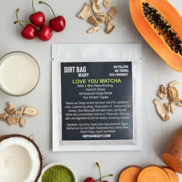 Love You Matcha Mask