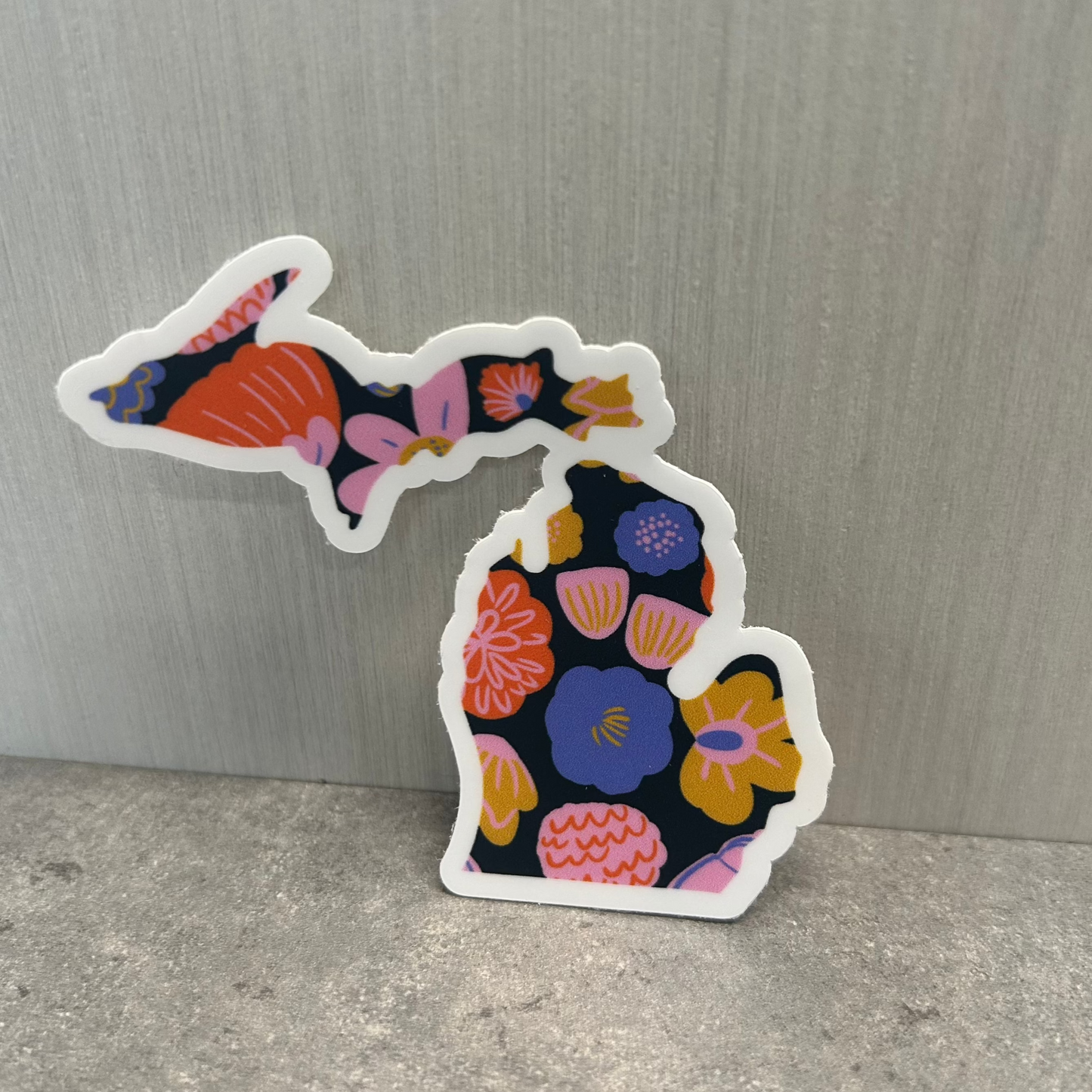 Sticker - Michigan Flower