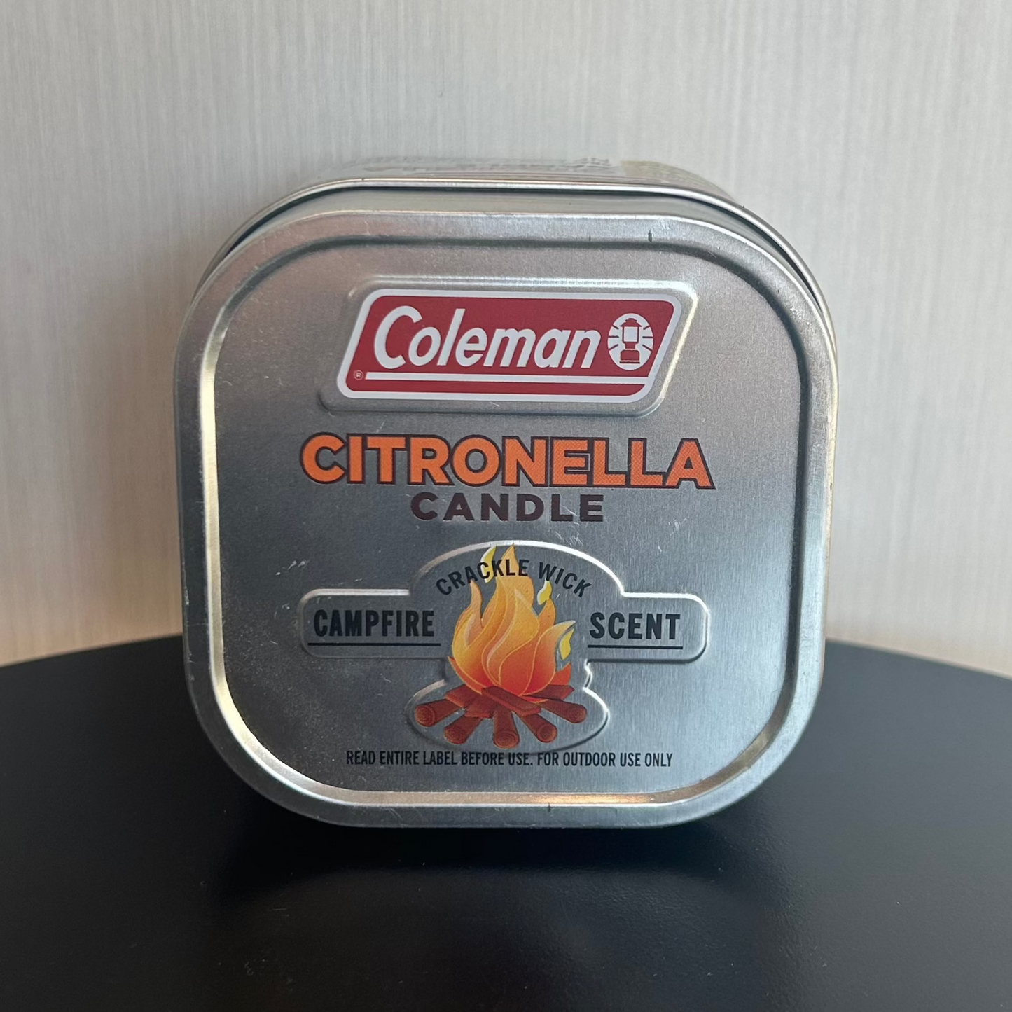 Citronella Candle - Campfire Scent