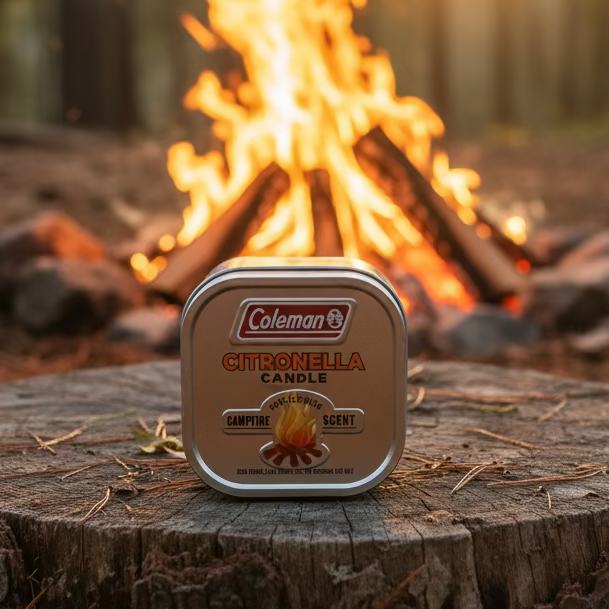 Citronella Candle - Campfire Scent
