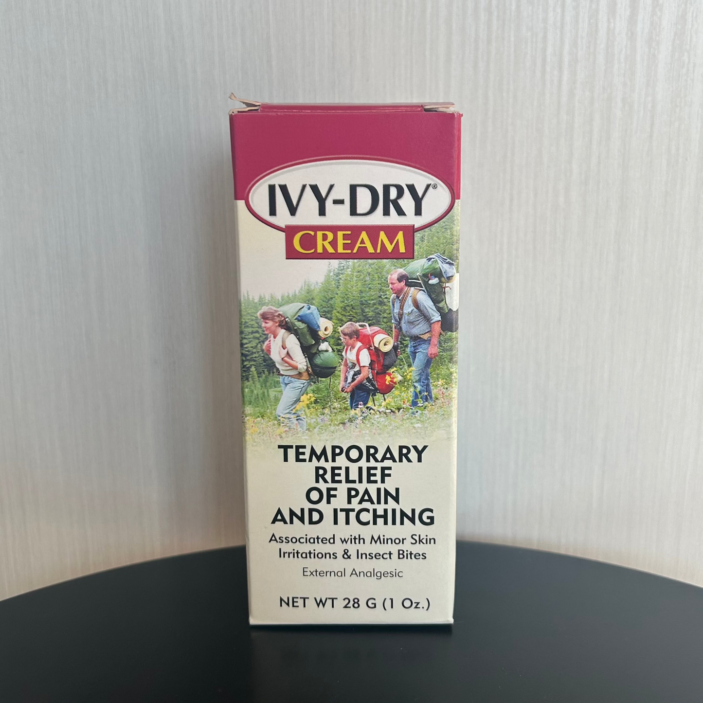 Ivy-Dry Cream