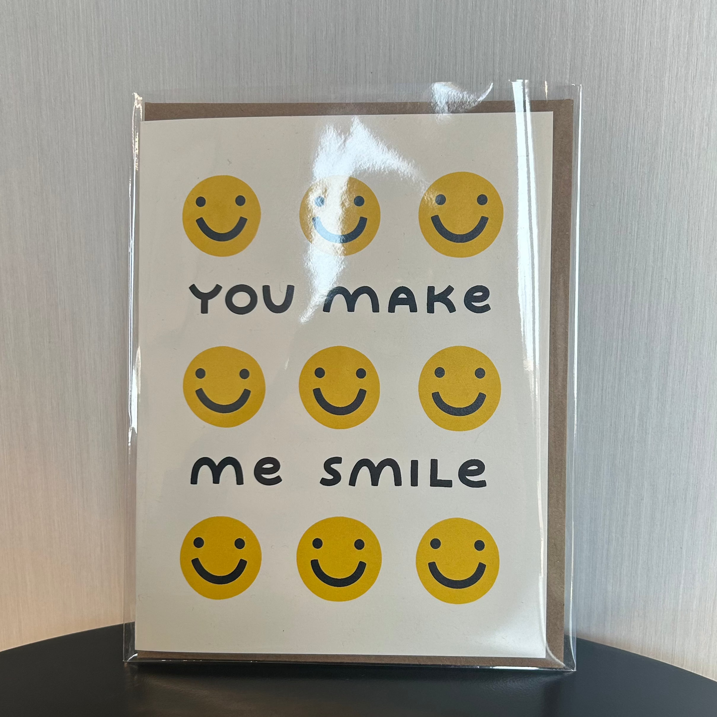 Card - You Make Me Smile