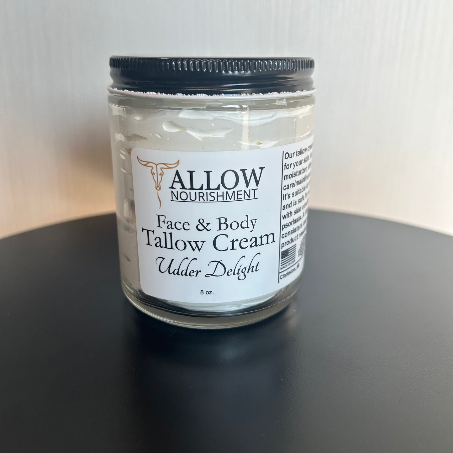 Udder Delight Tallow Cream