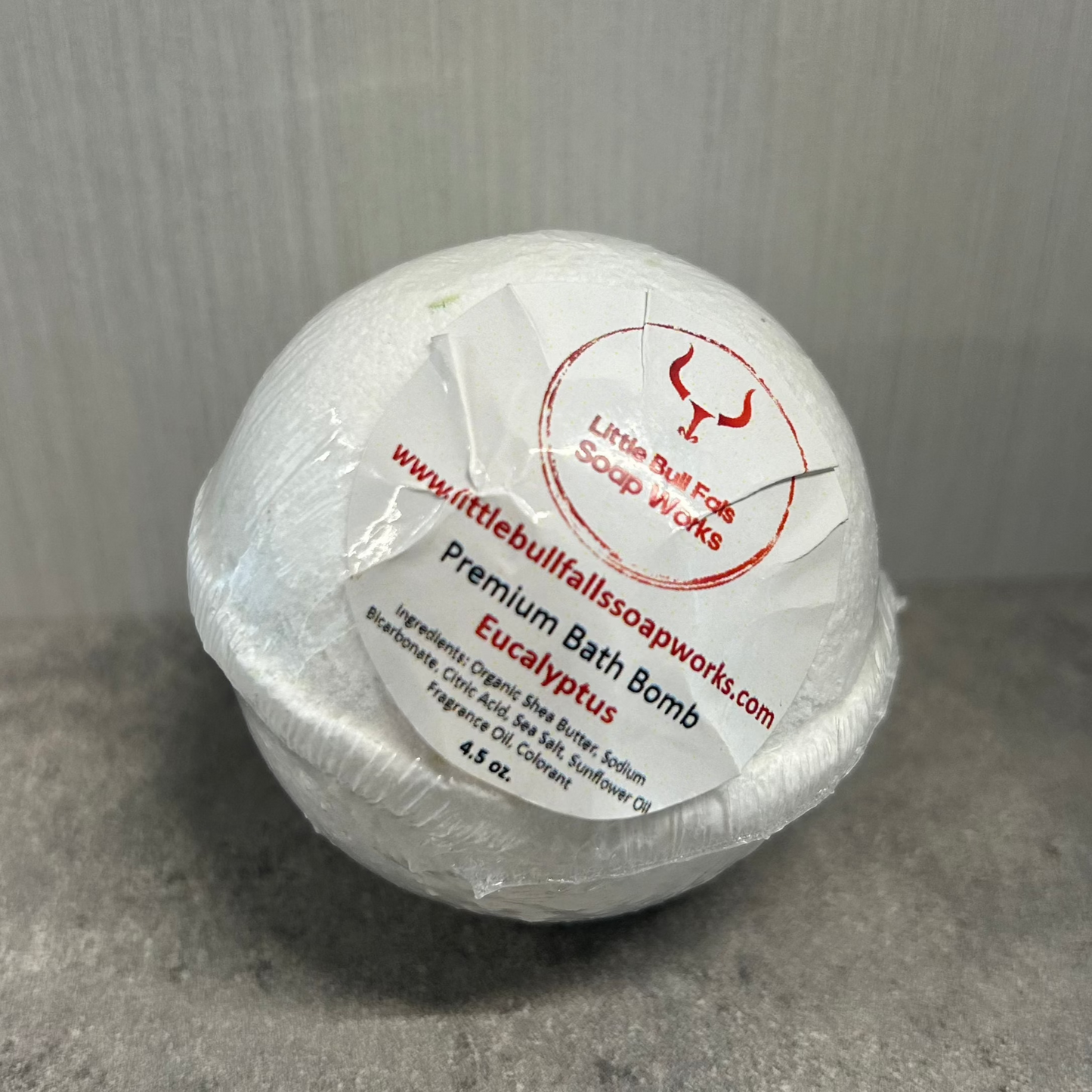 Eucalyptus Bath Bomb