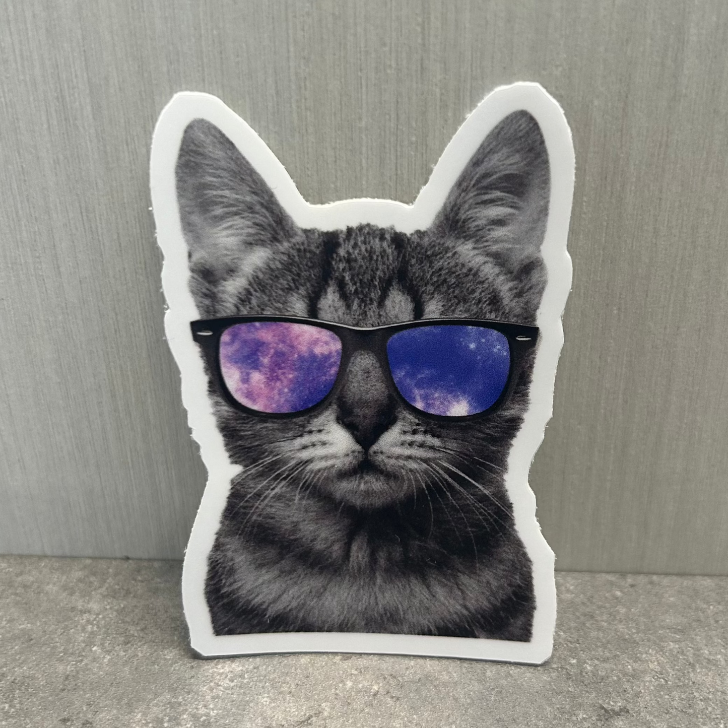 Sticker - Cat Sunglasses
