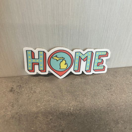 Sticker - Home