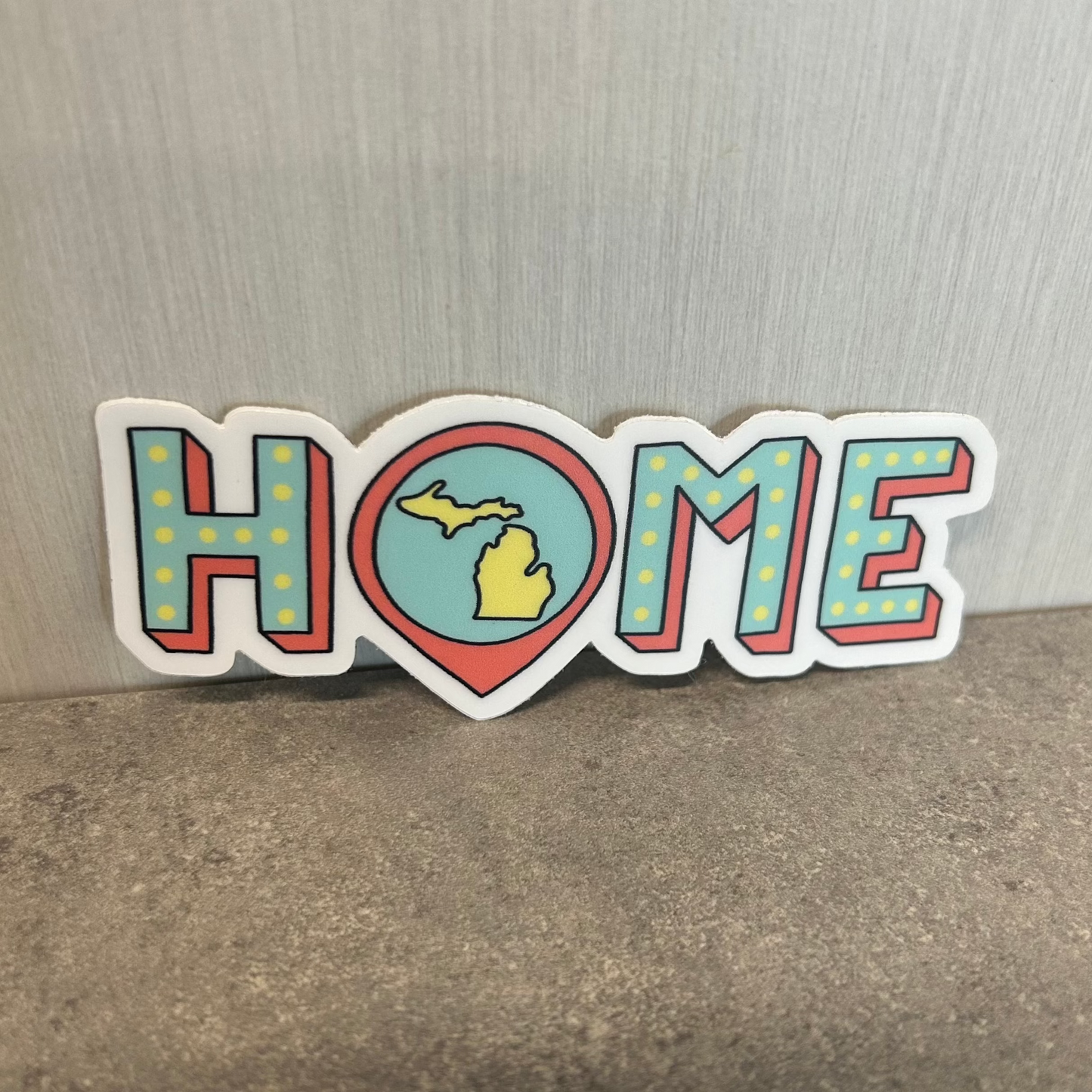 Sticker - Home